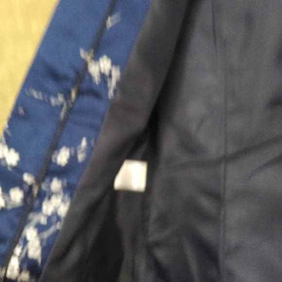 Vintage 90s Y2K Traditional Chinese Genuine Silk Qipao Top - Picture 6 of 10